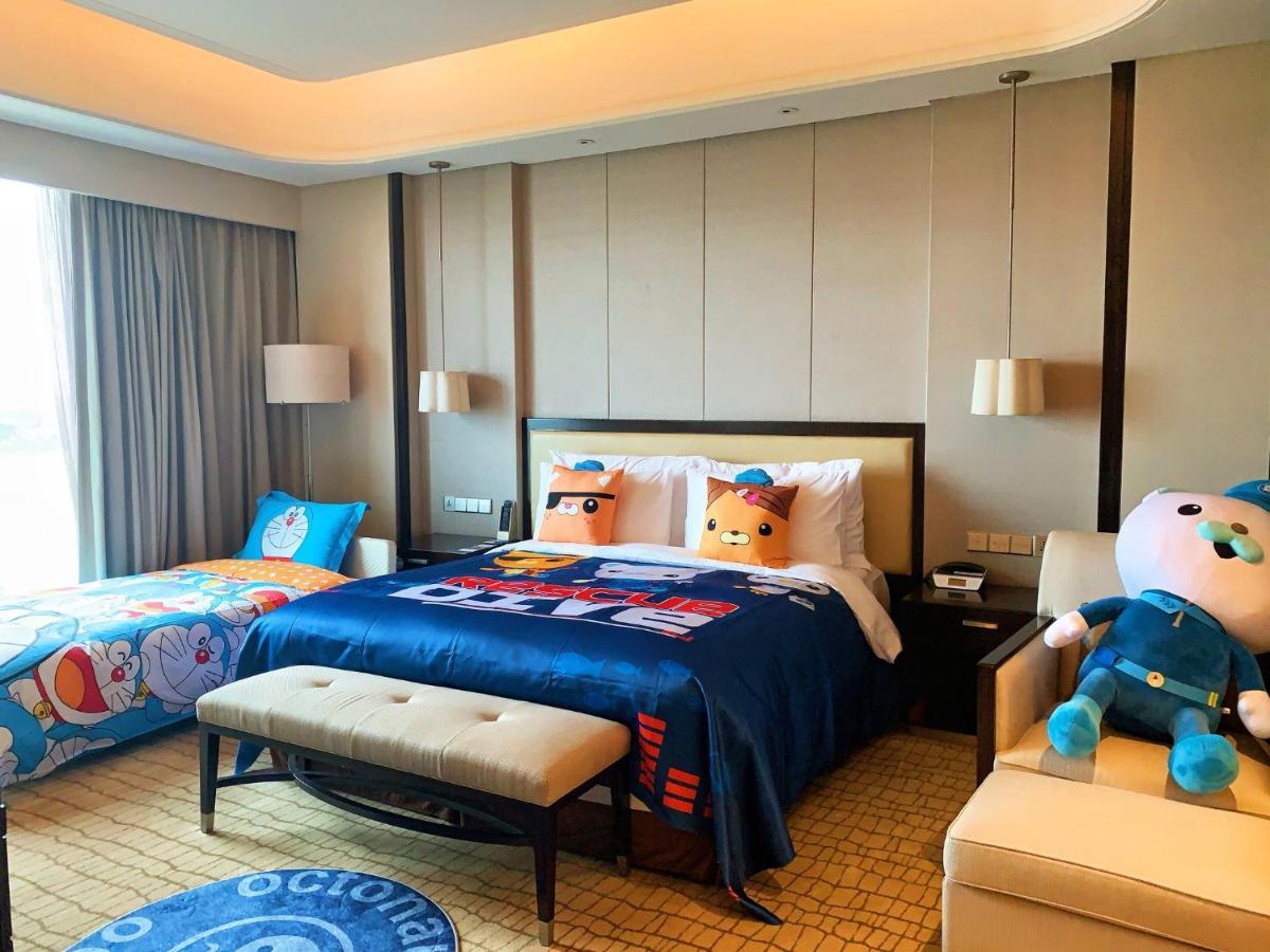 Crowne Plaza Guangzhou Zengcheng By Ihg- Canton Fair Free Shuttle Bus Exterior photo